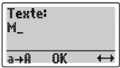 SWISSVOICE Eurit 535 - Envoyer un message (SMS) - 1
