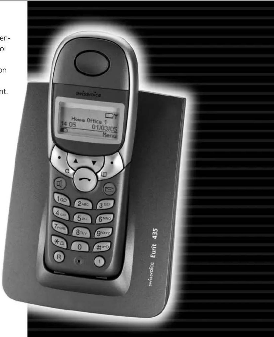 SWISSVOICE Eurit 435 - 1