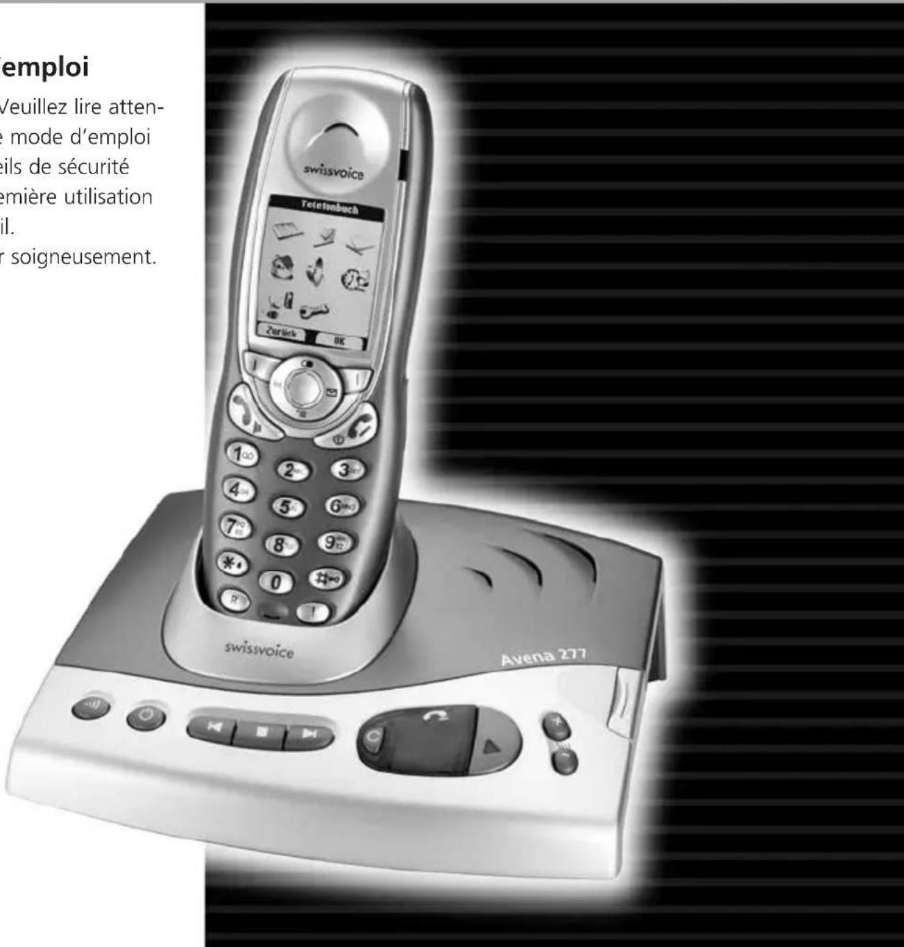 SWISSVOICE Avena 267 - 1