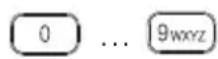 SWISSVOICE Avena 249 - Touche «Fin de communication» - 1