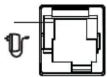 SWISSVOICE Avena 289 - Raccorder le téléphone - 1