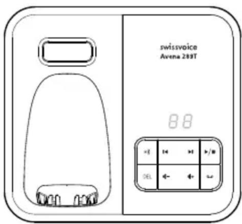 SWISSVOICE Avena 289 - Base Avena 289 Base Avena 289T - 2