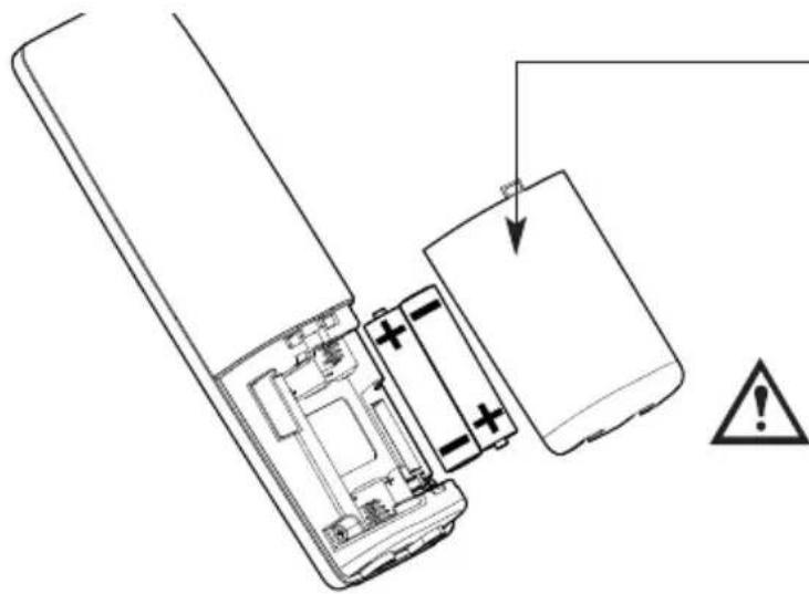 SWISSVOICE Avena 289 - Mise en service du téléphone - 1