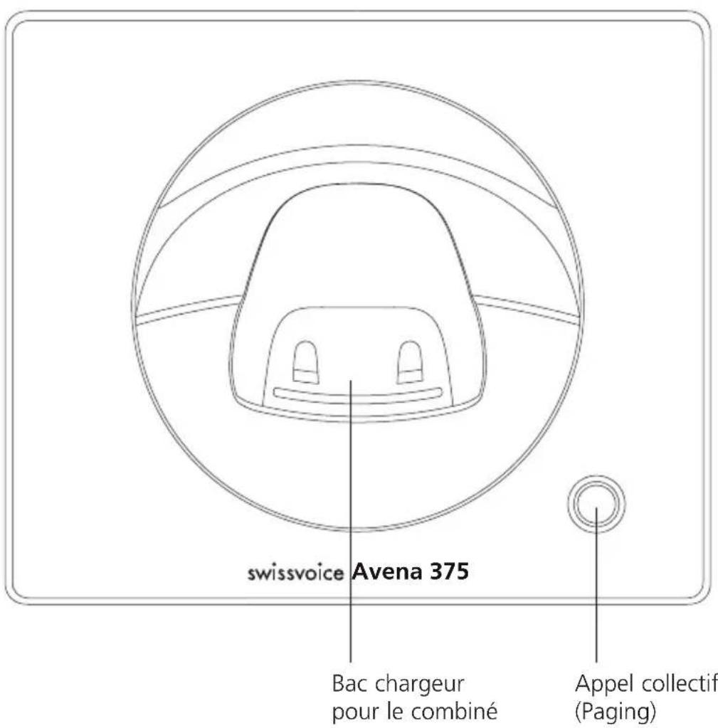 SWISSVOICE Avena 375 - Découvir le téléphone - 1