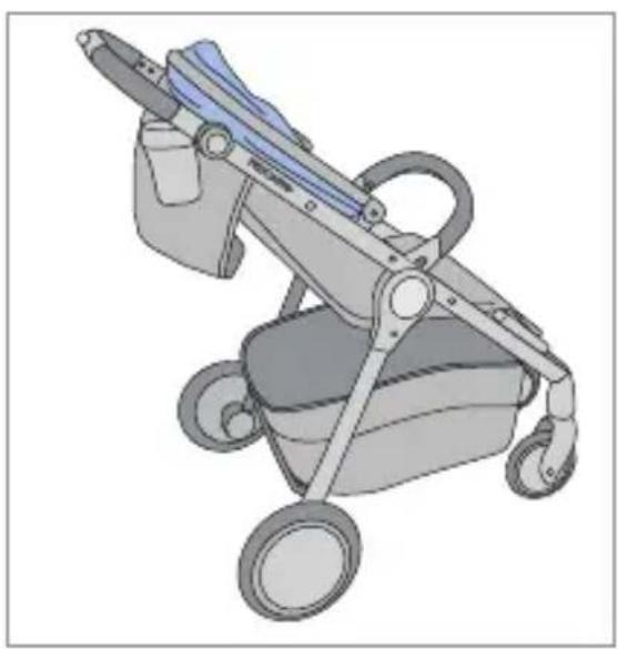 RECARO Citylife - Kinderwagen auseinander falten - 1