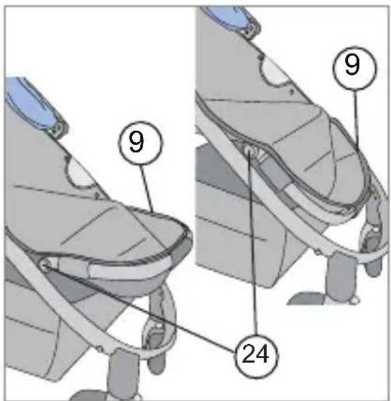 RECARO Citylife - Ayaklık - 1