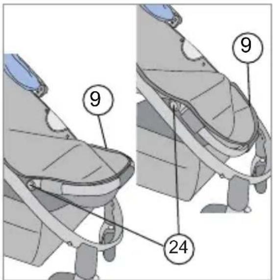 RECARO Citylife - Poggiagambe - 1