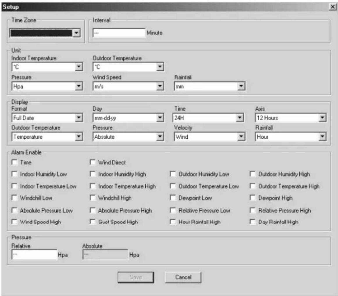 VELLEMAN WS1080 - - Function Button - 1