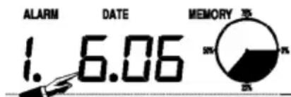 VELLEMAN WS1080 - - La fecha - 1