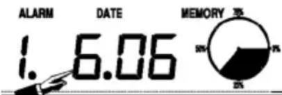 VELLEMAN WS1080 - - Datum - 4