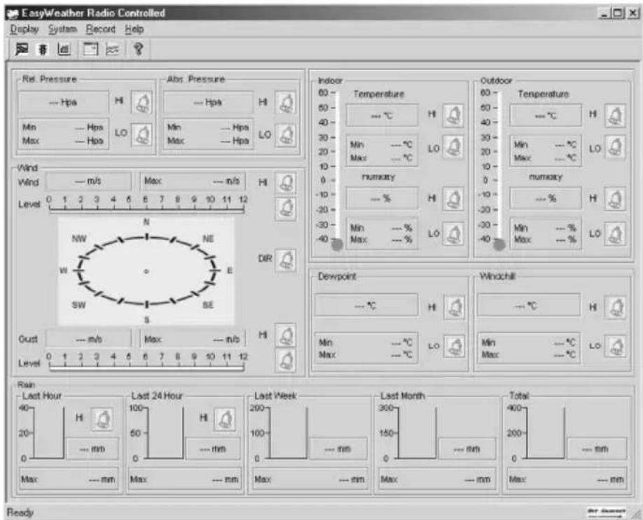 VELLEMAN WS1080 - - Paramétrages de base - 1