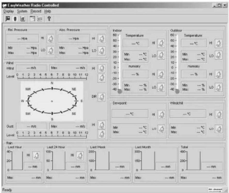 VELLEMAN WS1080 - - Impostazioni di base - 1
