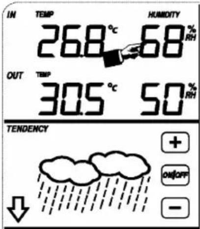 VELLEMAN WS1080 - - Precipitazioni - 2