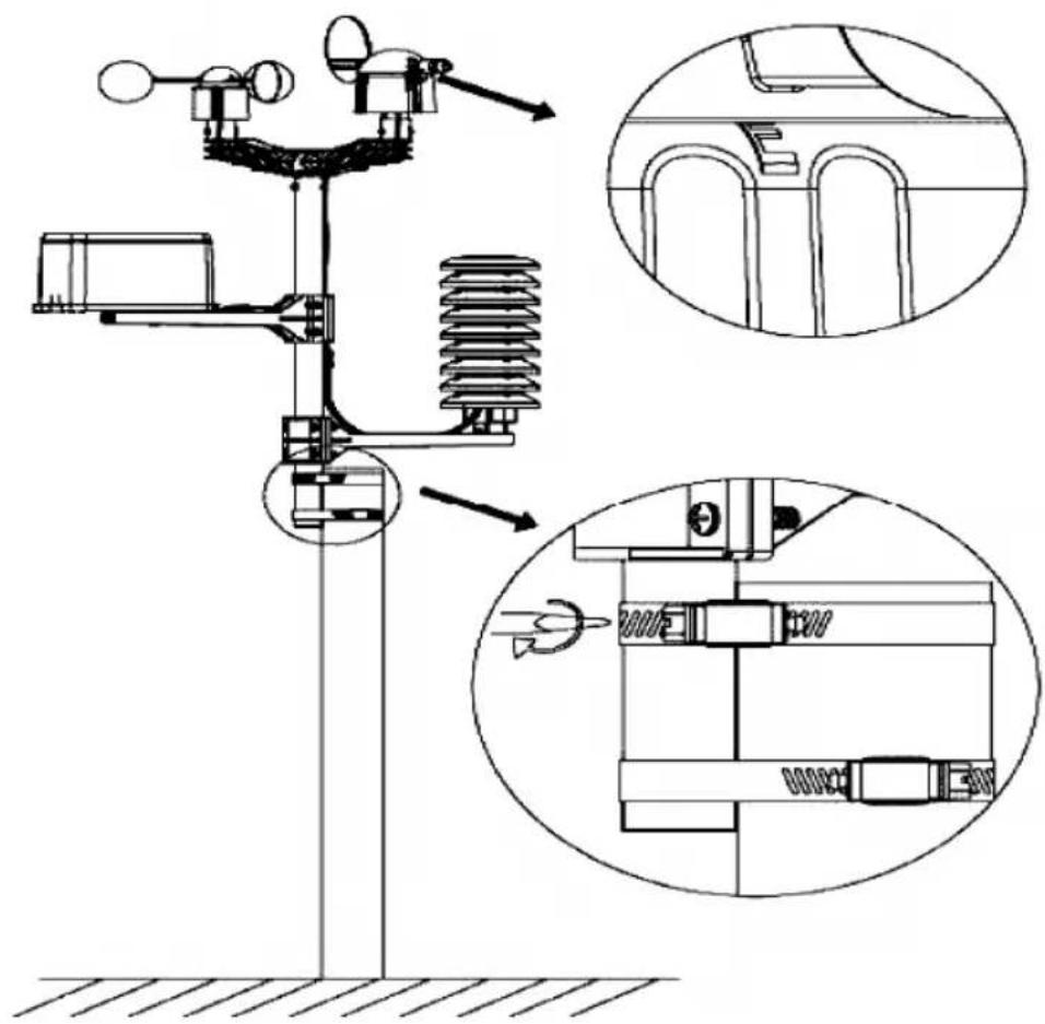VELLEMAN WS1080 - ○ Przycisk Alarmu - 1