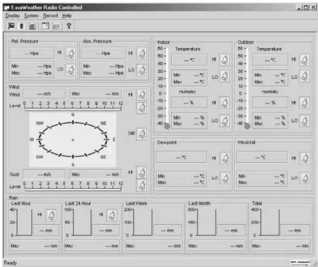 VELLEMAN WS1080 - - Basic Settings - 1