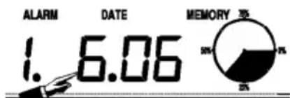 VELLEMAN WS1080 - • Uhr - 3