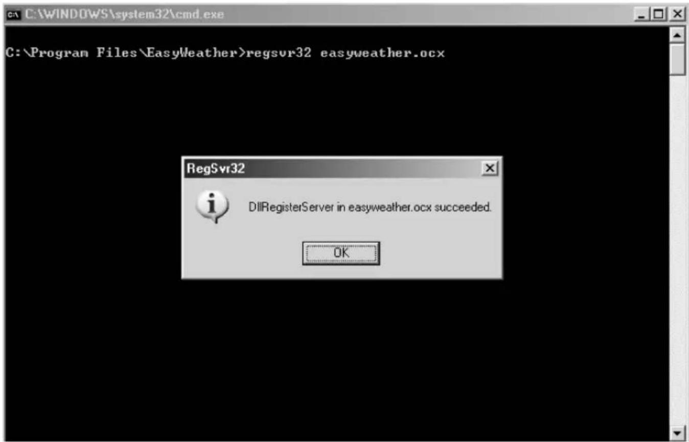 VELLEMAN WS1080 - - Que faire lorsque le graphique ne s'affiche pas - 1