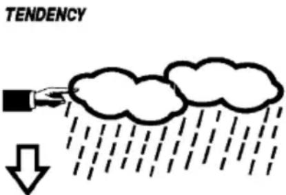 VELLEMAN WS1080 - - Deszcz (RAIN) - 2