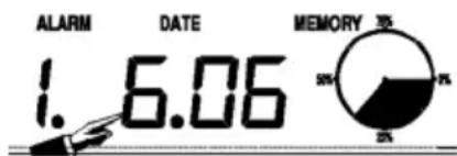 VELLEMAN WS1080 - • L'heure - 3