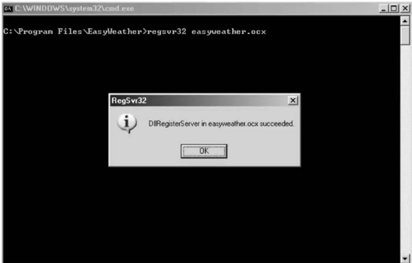 VELLEMAN WS1080 - - O que fazer quando o gráfico não aparece - 1