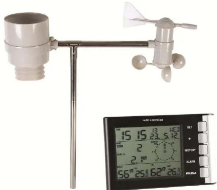 VELLEMAN WS1060 - 1
