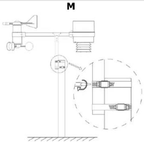 VELLEMAN WS1060 - 8