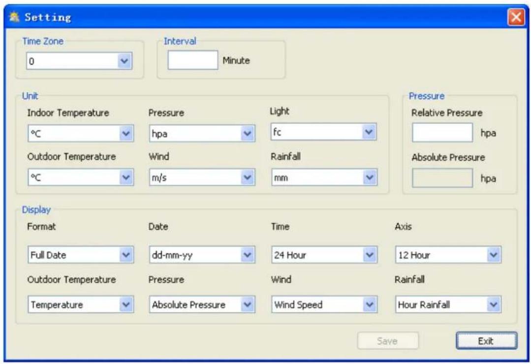 VELLEMAN WS3080 - Setup - 2