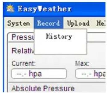 VELLEMAN WS3080 - Display history - 1