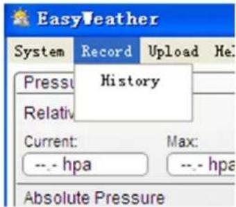 VELLEMAN WS3080 - History - 1
