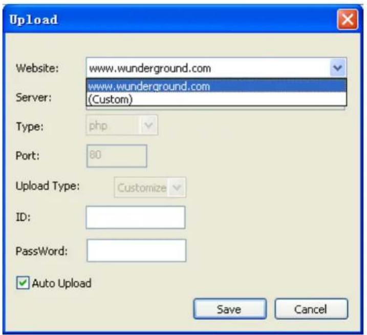 VELLEMAN WS3080 - Cargar datos - 1