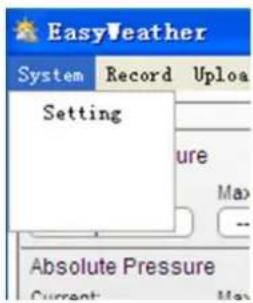 VELLEMAN WS3080 - Setup - 1