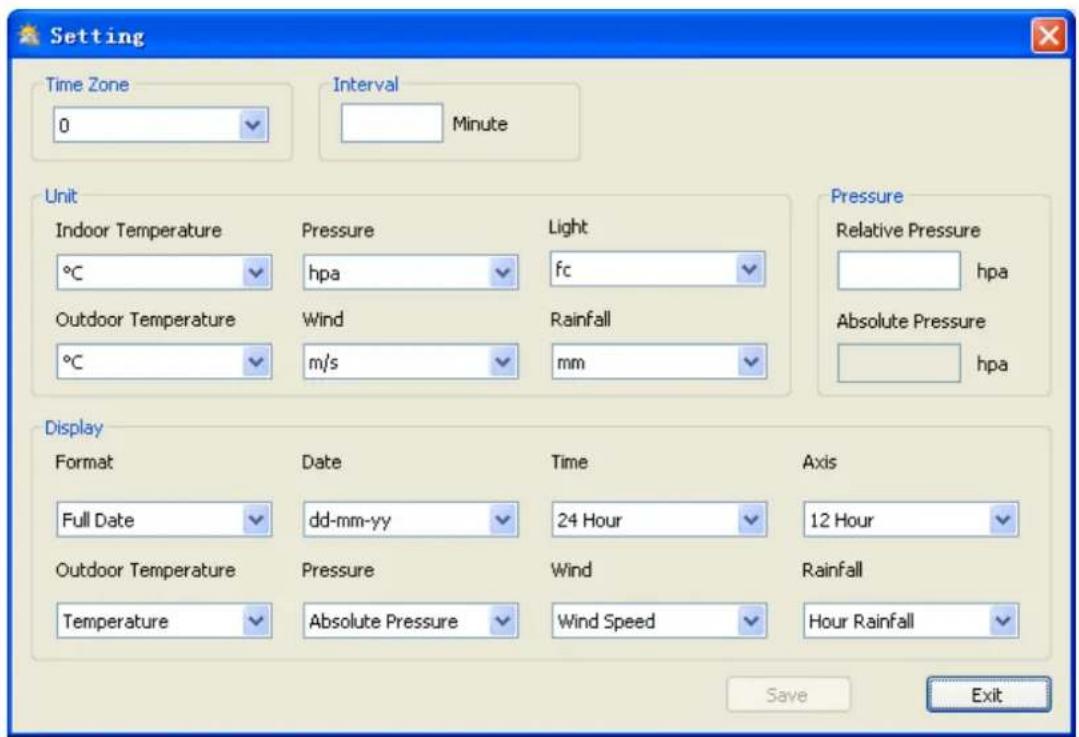 VELLEMAN WS3080 - Setup - 2