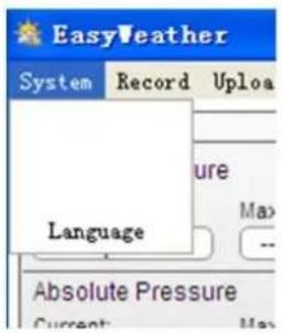VELLEMAN WS3080 - Selección de Idiomas - 1