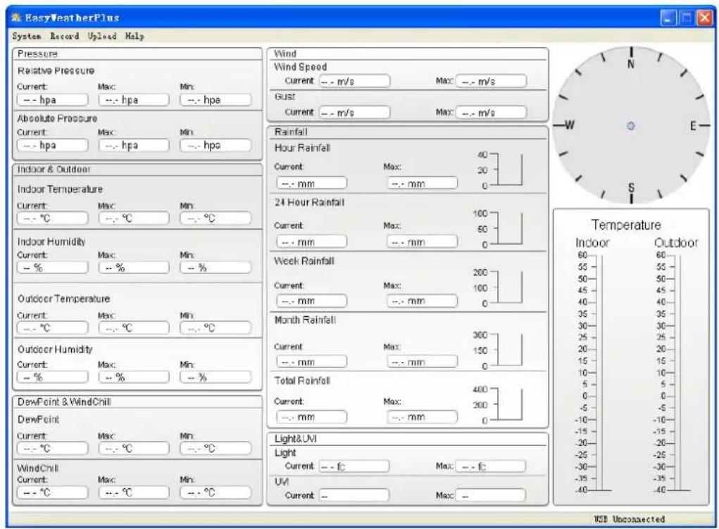 VELLEMAN WS3080 - Software use - 1