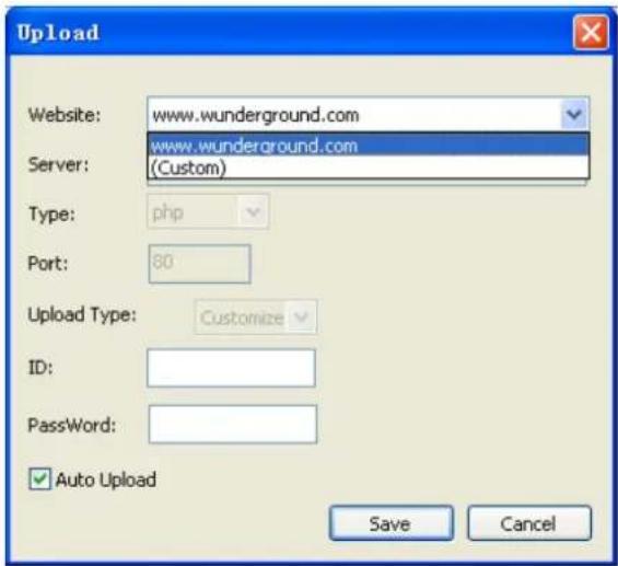 VELLEMAN WS3080 - Ladowanie danych - 1