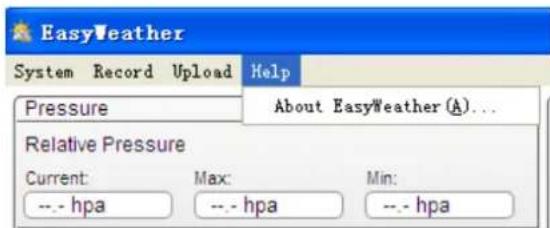 VELLEMAN WS3080 - Opcja pomocy - 1