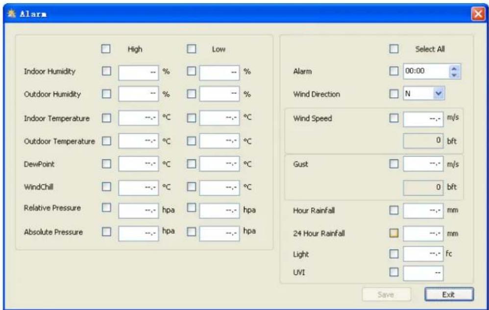 VELLEMAN WS3080 - Alarm - 2
