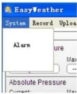 VELLEMAN WS3080 - Alarm - 1