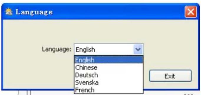 VELLEMAN WS3080 - Selecao de idioma - 2