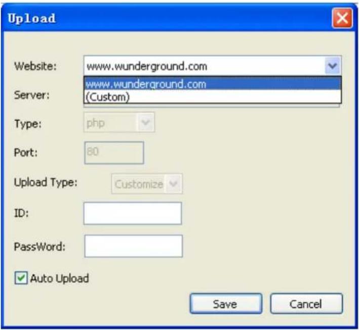 VELLEMAN WS3080 - Téléchargement de données - 1