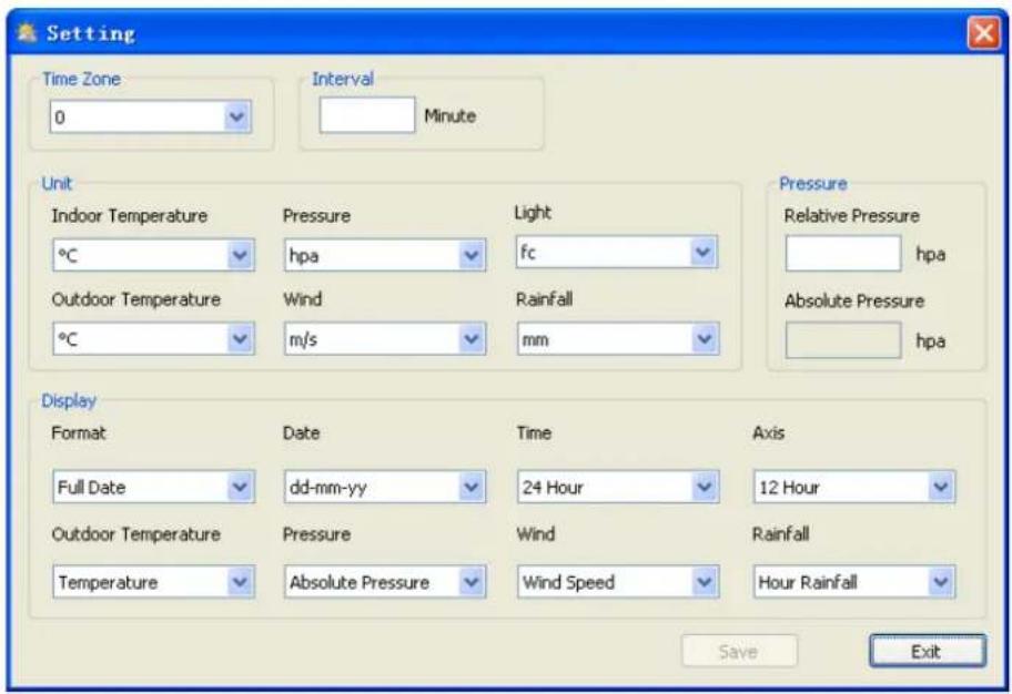 VELLEMAN WS3080 - Setup - 2