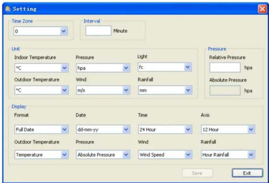 VELLEMAN WS3080 - Setup - 2