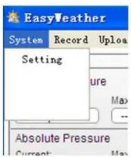 VELLEMAN WS3080 - Setup - 1