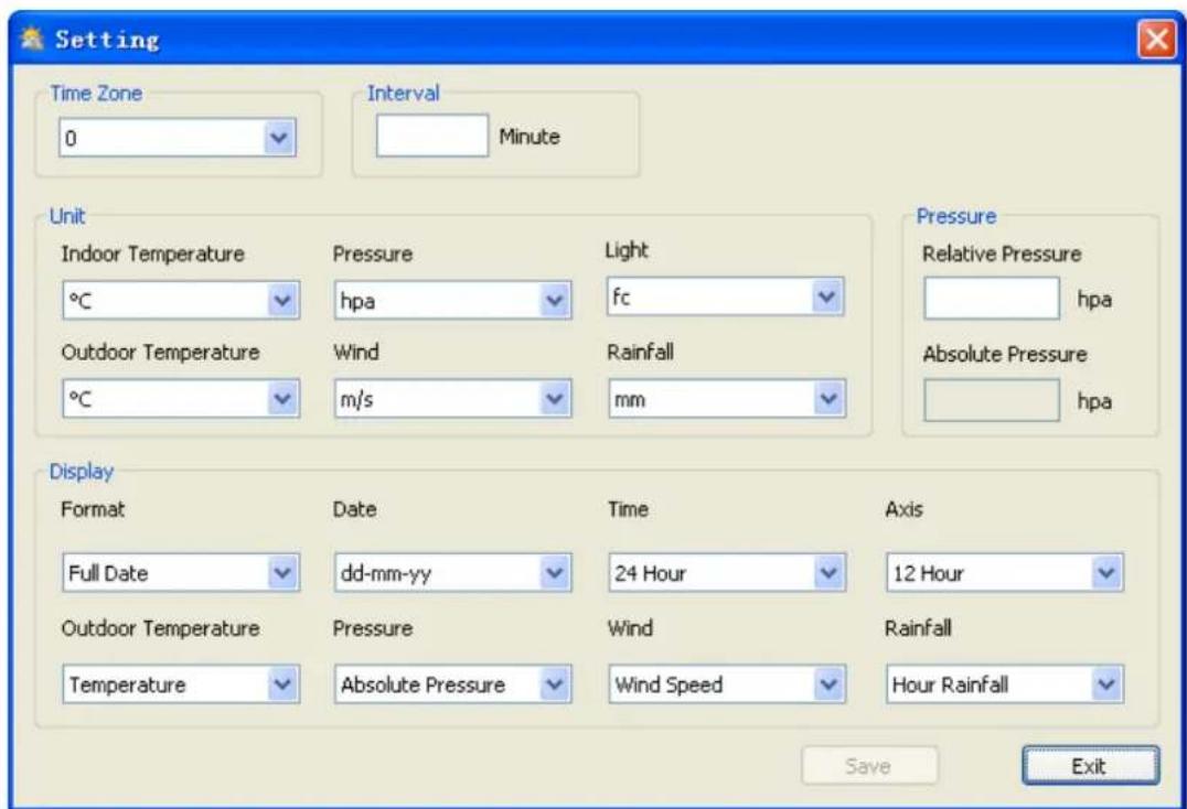 VELLEMAN WS3080 - Setup - 2