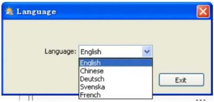 VELLEMAN WS3080 - Selección de Idiomas - 2