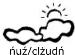 VELLEMAN WC8708 - Weather forecast [4n - 2