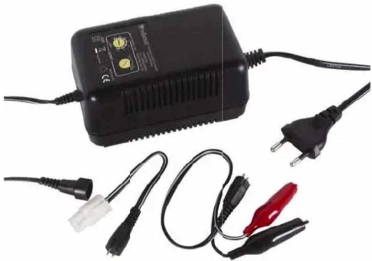 VELLEMAN VLE5 - LADEGERÄT FÜR SPIELZEUG-BATTERIEPACKS, NMH UND NiCD - 1