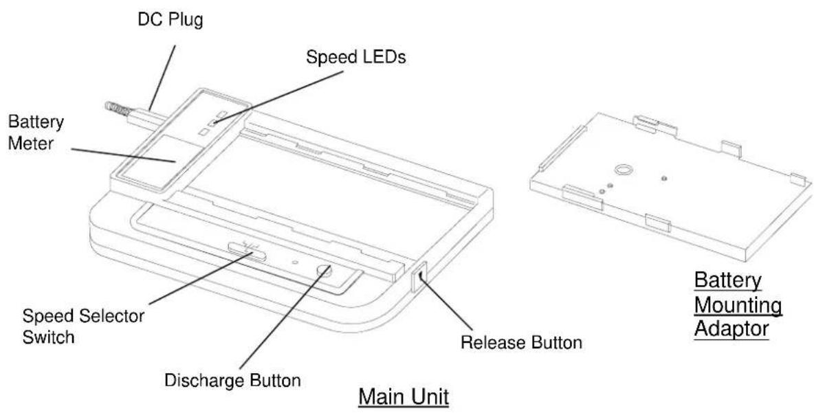 VELLEMAN VL7198 - OPERATINGINSTRUCTION - 1