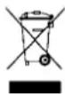 VELLEMAN VL1212 - Important environmental information about this product - 1