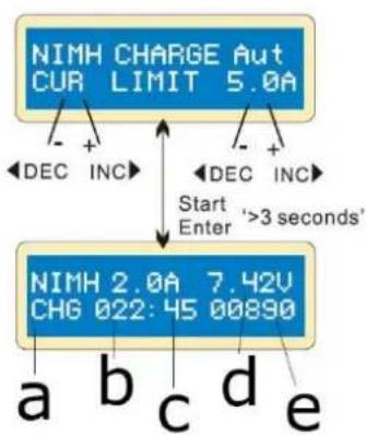 VELLEMAN VLE8 - Carregar uma Bateria NiCd/NiMH no Modo Carregamento - 1